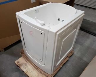 412: Therapy Tubs Model 3238 with Jets and Pump
Tub measures approximately 32" x 38" x 41"