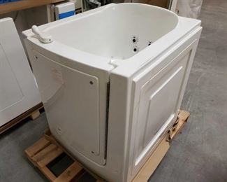 416: herapy Tubs Model 3238 with Jets and Pump
Measures approximately 32" x 38" x 38" tall