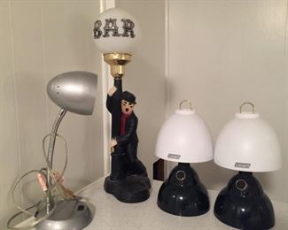 More vintage lamps!