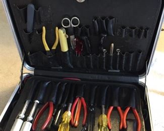 C&P Tool Case, complete with tools.