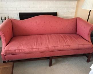 Red Sofa.