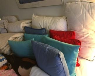 Pillows!