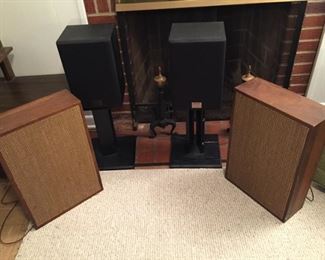 Two sets of Speakers.