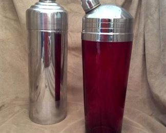Deco Cocktail Shakers