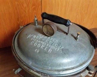 1930s Kook Kwik Pressure Cooker