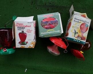Bird Feeder Lot