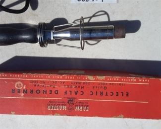 Dehorner for animals