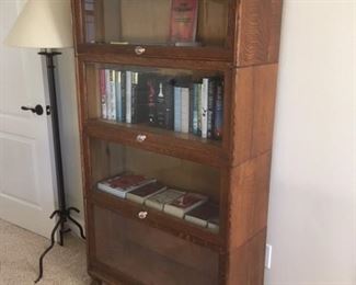 Antique Oak Stack Bookcase