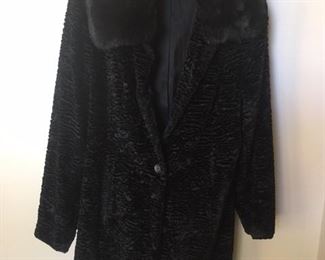 Faux Fur coat