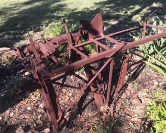 Industrial rust for your garden