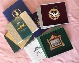 White House ornaments