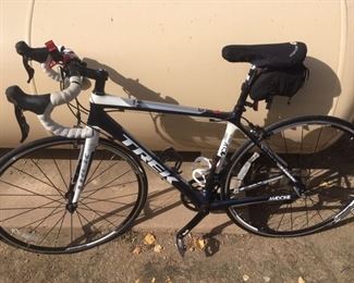 Trek Madone 3.1.  Carbon frame.