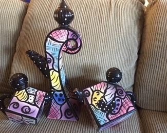 Michael Anthony sculptural "Teapots"