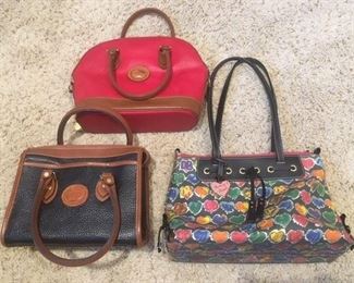 Dooney & Bourke purses