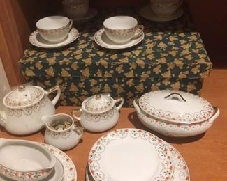 Antique child's china