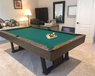 Brunswick "Ambassador" pool table