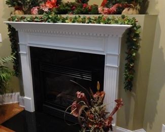 Lots of Christmas decorations still boxed up just waiting for your arrival to decorate for the holidays!