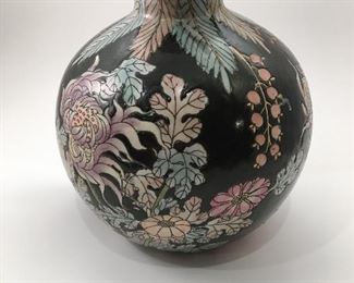 H.F.P Macau Vase. Made in China. 