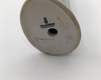 Lladro Girl with Calla Lillies