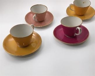 Richard Ginori Espresso Cups—Set of 4