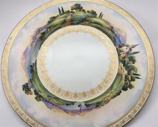 JaBailey Signed Wedgwood Porcelain Plate. Made in England.