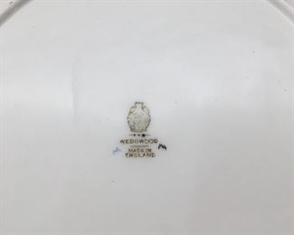 JaBailey Signed Wedgwood Porcelain Plate. Made in England.