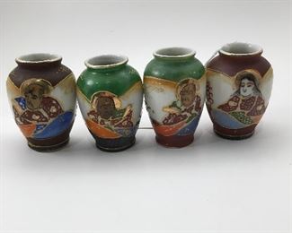 Mini Satsuma Vases
