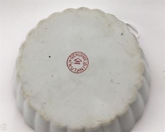 Genuine Kutani porcelain bowl