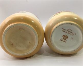 Vintage Biscuit Jars.