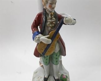 Made in Occupied Japan Porcelain Lamp Stand