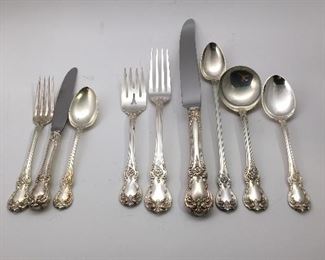 Towle Old Master Sterling Silver 64 Pieces