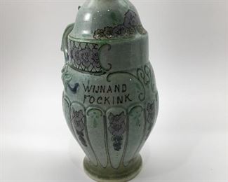 Wijnand Fockink Holland Utrecht Urn/Bottle/Decanter