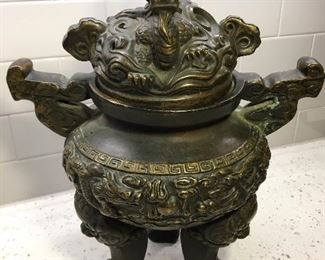 Antique Metal Censer