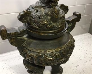 Antique Metal Censer
