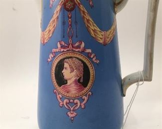 Antique Porcelain Pitcher 