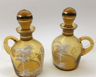 Fenton Mary Gregory Cruets