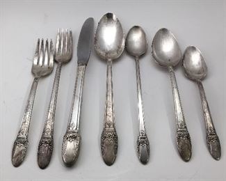 1847 Rogers Bros. First Love 59 Pieces