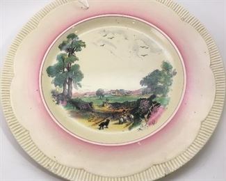 Rare Clarice Cliff Newport Pottery Co England Cotswold Plate