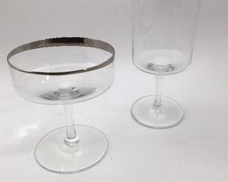 Crown Jewel "Half Moon" Stemware
