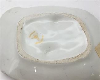 Capodimonte Porcelain Dish