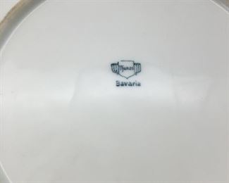 Thomas Bavaria Porcelain Plate