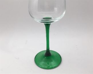12 Cris d' Arque Crystal Glasses