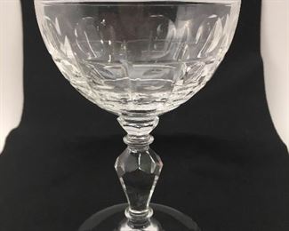 Early 1900's Crystal Stemware 32 Pieces