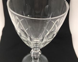 Early 1900's Crystal Stemware 32 Pieces