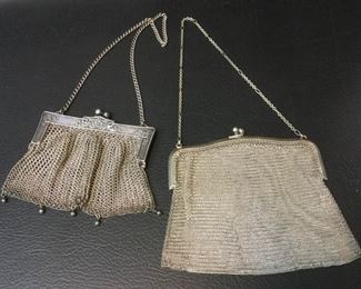 bags german silver clutches