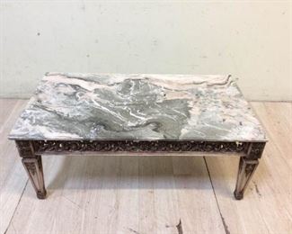 furniture marble top coffee table