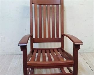 furniture new river rocking chair