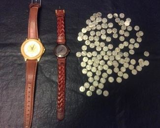 jewelry watches and buffalo nickles