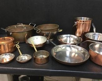 kitchenware copper