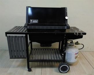 weber propane grill
